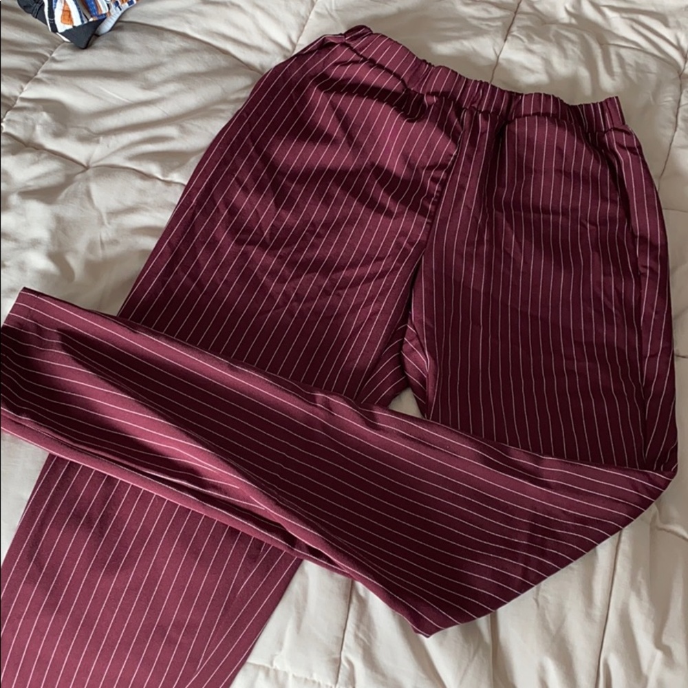Striped Pants